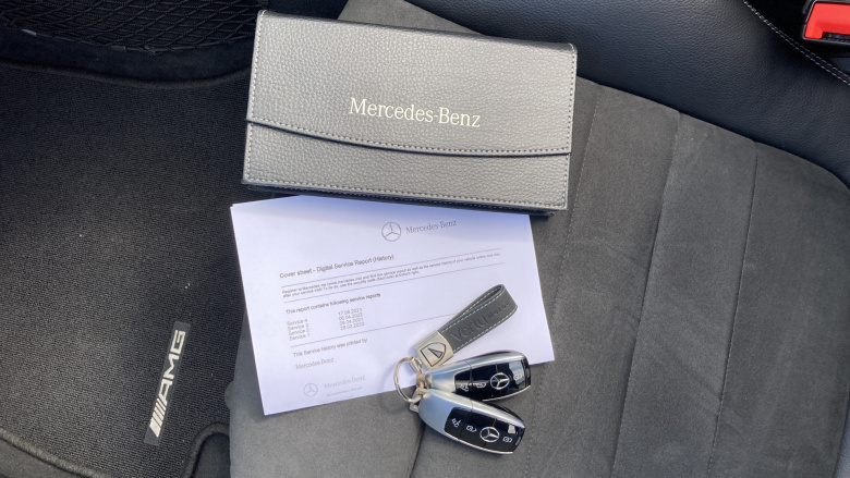 Mercedes-Benz E-Class E220d AMG Line Premium Plus 2dr 9G-Tronic Diesel Cabriolet